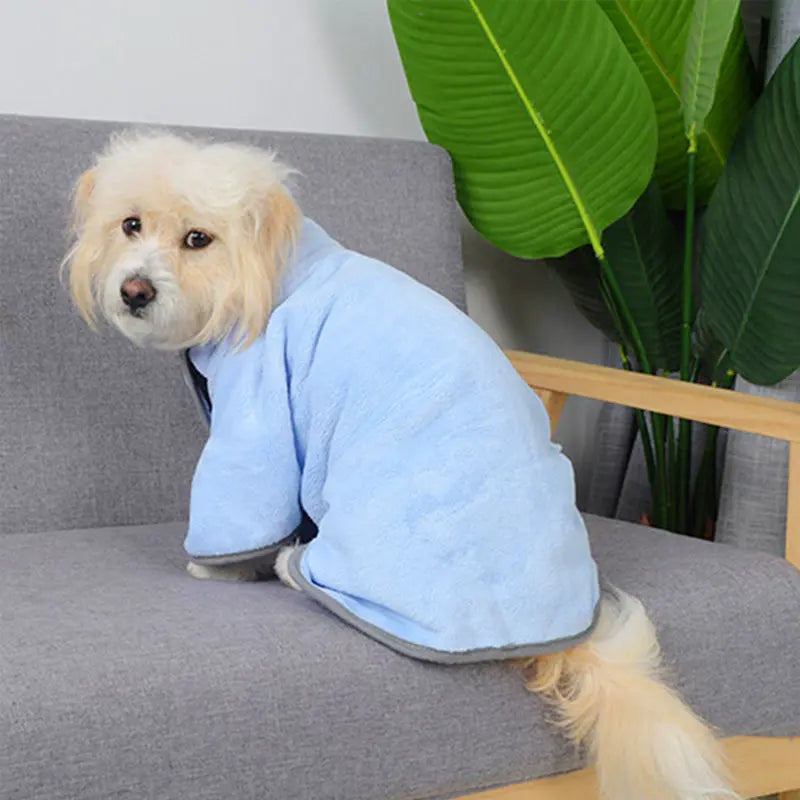 Microfiber Pet Drying Towel for Dogs & Cats The Wash Store