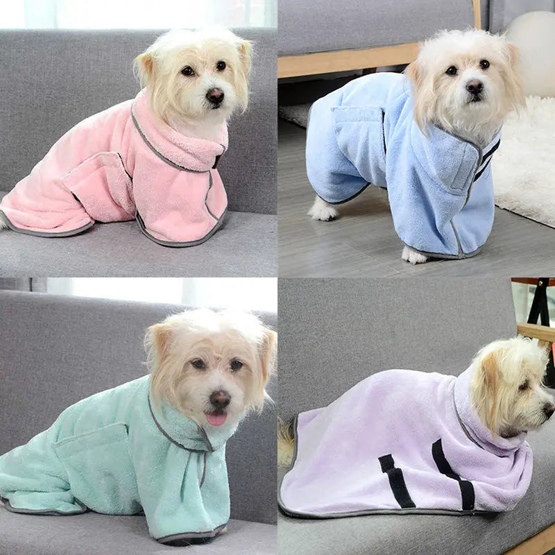 Microfiber Pet Drying Towel for Dogs & Cats The Wash Store