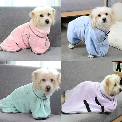 Microfiber Pet Drying Towel for Dogs & Cats The Wash Store