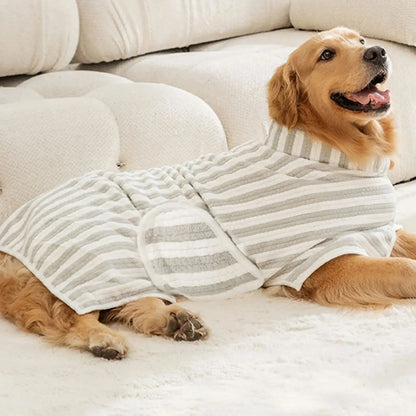Ultra-Absorbent Pet Dog Bath Towel Quick-Drying Dog Bath Towel Thicken Bathrobe For Large Medium Small Dog Pets Bathing Supplies The Wash Store