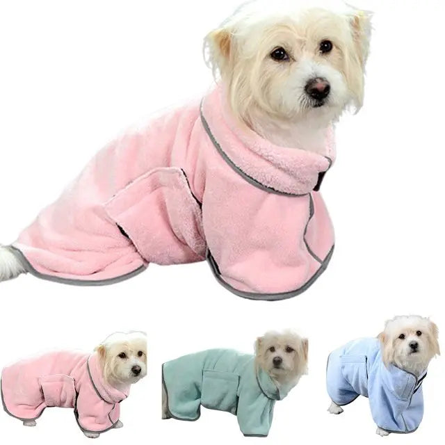 Microfiber Pet Drying Towel for Dogs & Cats The Wash Store