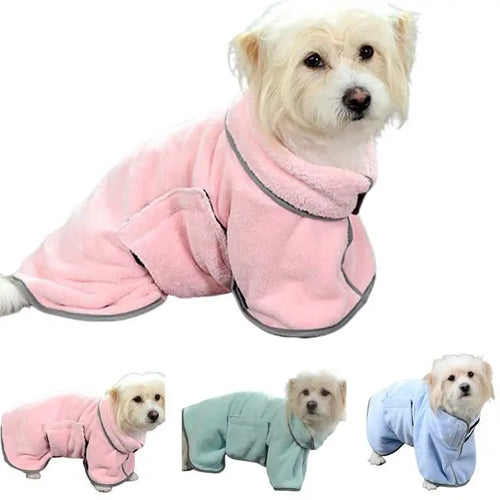 Microfiber Pet Drying Towel for Dogs & Cats The Wash Store