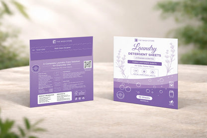 Lavender Complete Laundry Pack (10 Sheets) The Wash Store