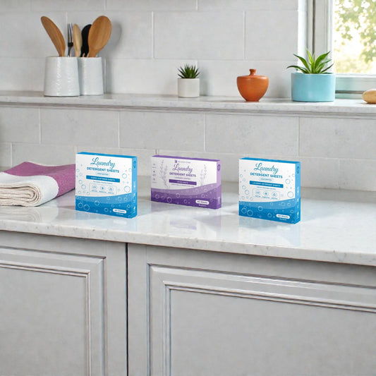 Fragrance-Controlled Laundry Pack (40 Sheets) The Wash Store