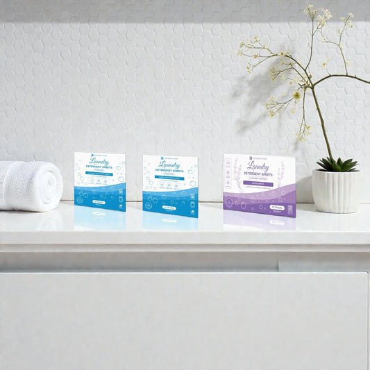 Fragrance-Controlled Laundry Pack (10 Sheets) The Wash Store