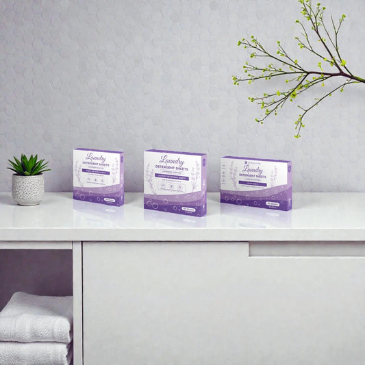 Lavender Complete Laundry Pack (40 Sheets) The Wash Store