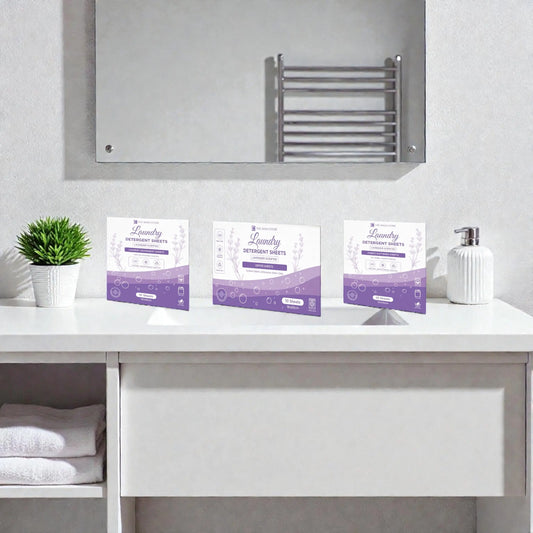Lavender Complete Laundry Pack (10 Sheets) The Wash Store