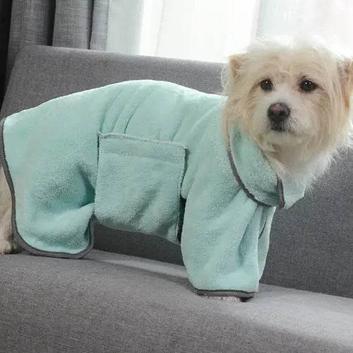 Microfiber Pet Drying Towel for Dogs & Cats The Wash Store