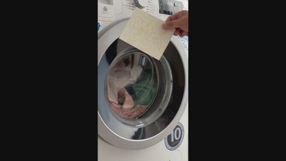 Unscented Laundry Detergent Sheets | 10 Pack | Eco-Friendly